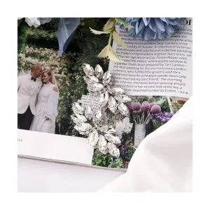 2 piezas de apliques de cristal de diamantes de imitación_4