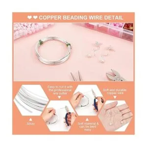 BENECREAT Alambre cuadrado de latón de calibre 20 de 16_5