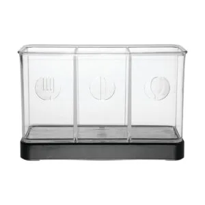 InterDesign Soporte para utensilios espátulas cubiertos_2