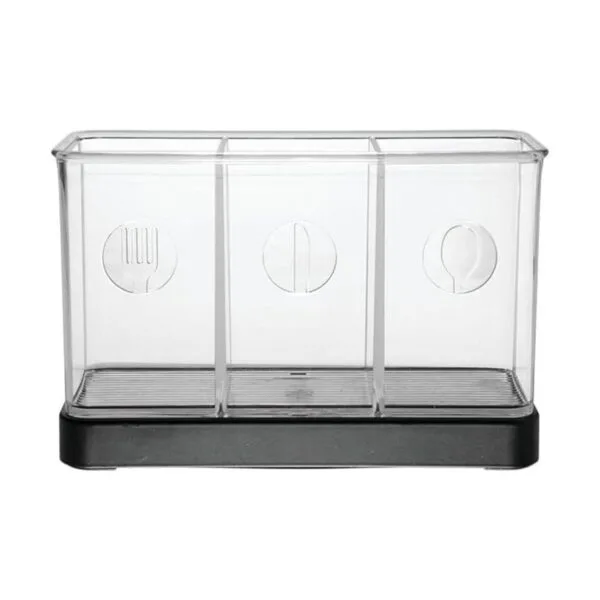 InterDesign Soporte para utensilios espátulas cubiertos_2