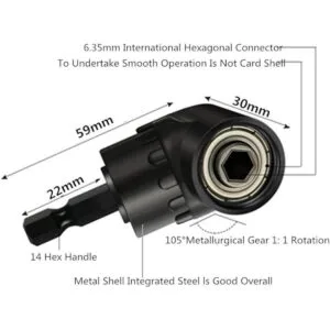 Juego de extensión de adaptador de enchufe de grado_2