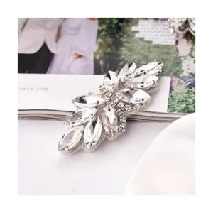 2 piezas de apliques de cristal de diamantes de imitación_5