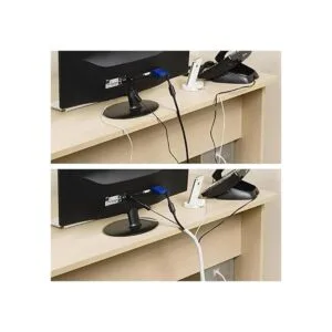 DLine Envoltura en espiral de cables solución de gestión_3