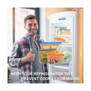 Paquete de 6 bolsas reutilizables para congelador aptas_4