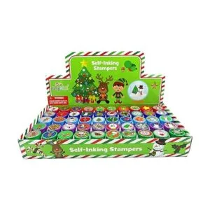 Tiny Mills 50 Pcs Christmas Holiday Assorted Stampers for_2