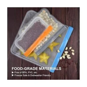 Paquete de 6 bolsas reutilizables para congelador aptas_6