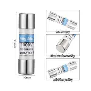 5 Pcs Kingdder Digital Multimeter Fuse Dmm11A 11A 1000V_2