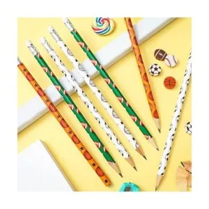 36 lápices deportivos y 36 borradores de bolas deportivas_7
