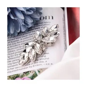 2 piezas de apliques de cristal de diamantes de imitación_6