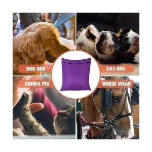AUXSOUL 1 Pack Pet Laundry Bag Stops Pet Hair Blocking_4