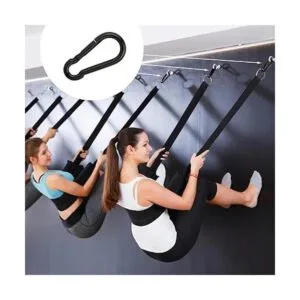 Mosquetón de 0.394 x 3.937 in gancho de resorte con clip_5