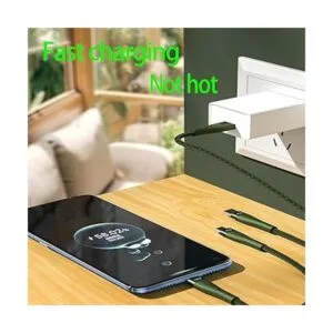 Cable de carga múltiple cable de carga trenzado de nailon_3