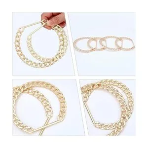 PH PandaHall Asa de bolsa de cadena 4 piezas de correa de_6