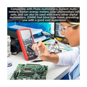 5 Pcs Kingdder Digital Multimeter Fuse Dmm11A 11A 1000V_6