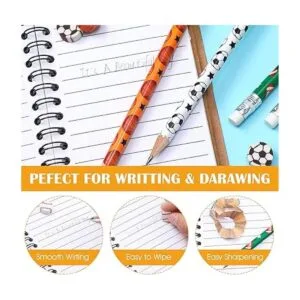 36 lápices deportivos y 36 borradores de bolas deportivas_2