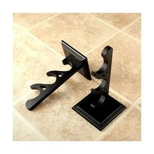 Juego de 2 soportes para varita de mago de madera soporte_5