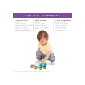 Melissa Doug Autos apilables de animales_4