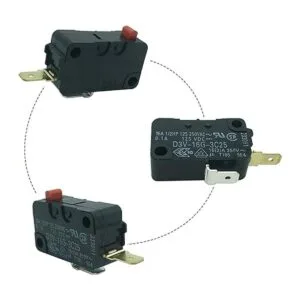 LONYE WB24X829 D3V16G3C25 Interruptor de puerta secundaria_4