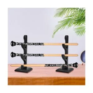 Juego de 2 soportes para varita de mago de madera soporte_6
