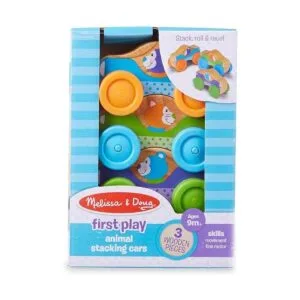 Melissa Doug Autos apilables de animales_6