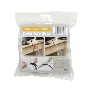 DLine Envoltura en espiral de cables solución de gestión_5