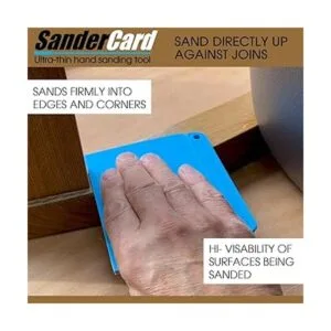 Lijadora manual y paquete de papel de lija. Excelente_2