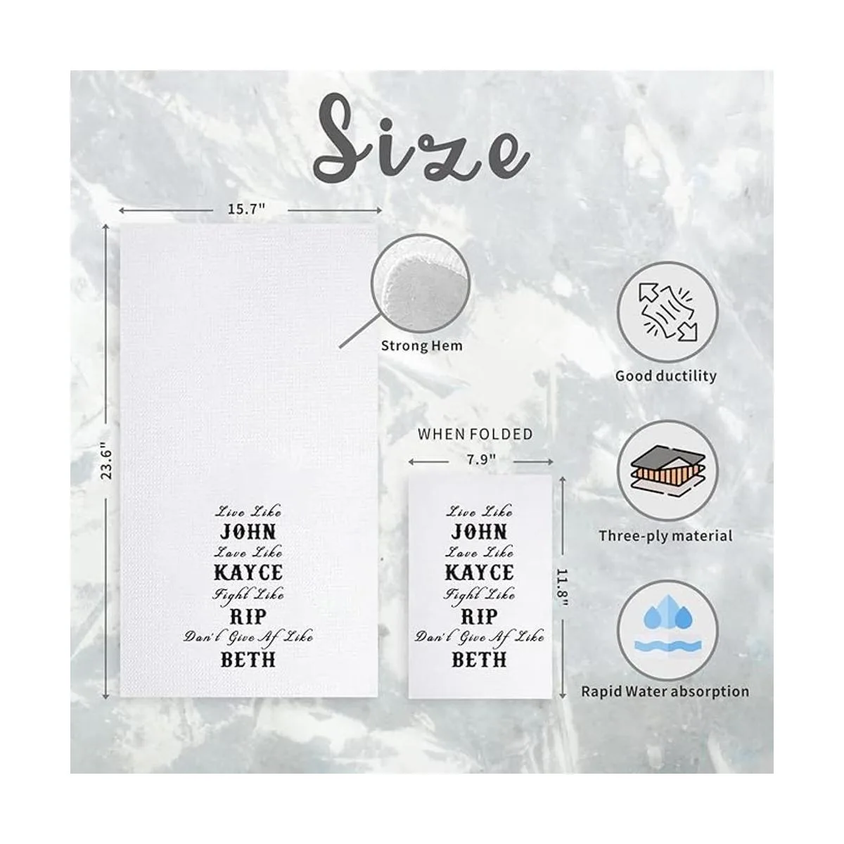 Homythe Yellowstone Merchandise Sorta Sweet Sorta Beth_2