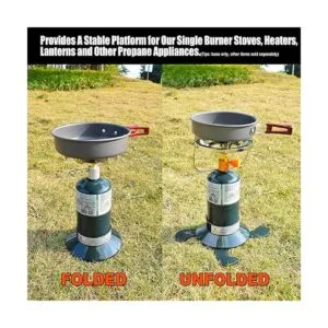 RANDDER Base de cilindro de propano cartucho de gas de 16_5