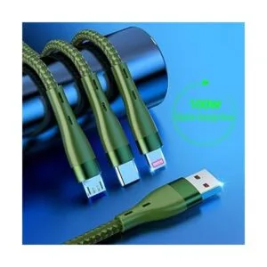 Cable de carga múltiple cable de carga trenzado de nailon_2