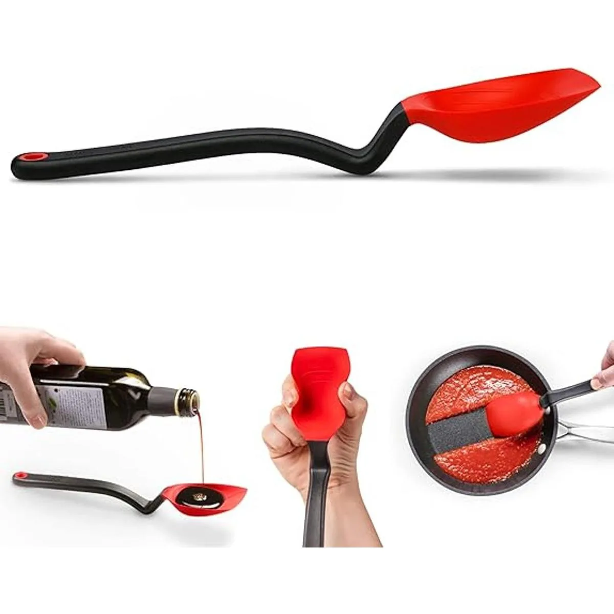 Dreamfarm Supoon Cuchara de silicona antiadherente para_1