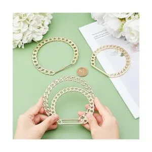 PH PandaHall Asa de bolsa de cadena 4 piezas de correa de_5