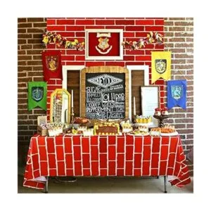 PHOGARY 3 manteles de ladrillo rojo telón de fondo de_5