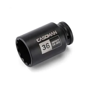 CASOMAN Enchufe de impacto CRMO de 12 pulgada x 1.417 in_1
