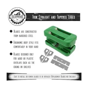 Recortadora de doble borde de madera DCT 12 a 1.0 in_2