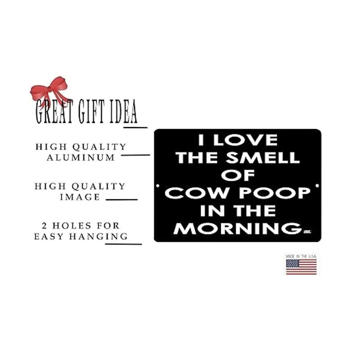 Cartel de metal divertido con texto en inglés Rogue River_2