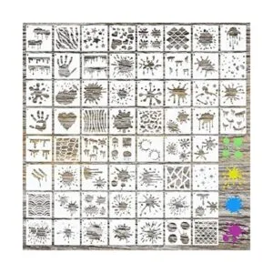 60 plantillas de manchas y salpicaduras para zapatos_1