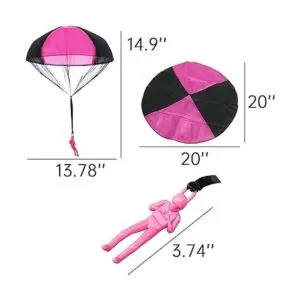 Juguete de paracaídas sin enredos para hombres de_3