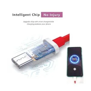 Cable de carga Oneplus USB tipo C cargador Warp Charge 65W_3