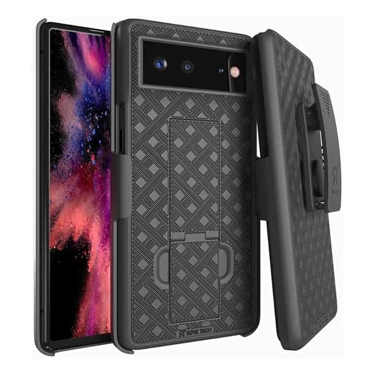 Rome Tech Funda con clip para cinturón para Google Pixel_1