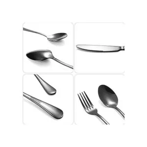 Portable Utensils Set with Case Travel 188 Stainless_3