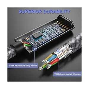 Basesailor Adaptador de cable USB C hembra a USB 3.0 macho_3