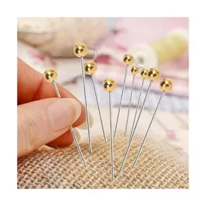 100 alfileres de coser pasadores rectos para acolchar_7