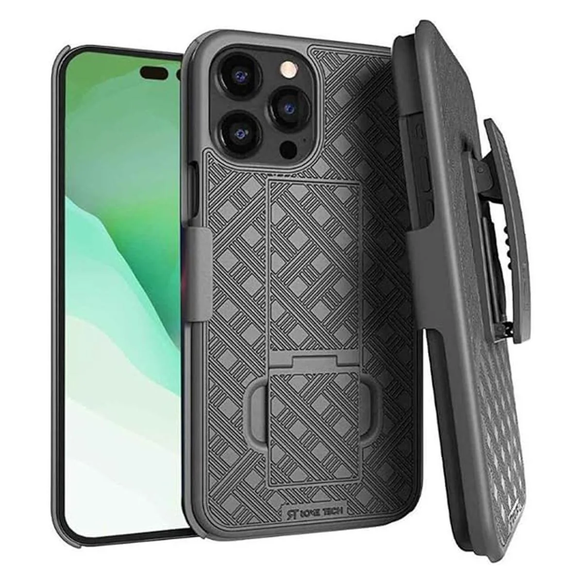 Rome Tech Funda con clip para cinturón para Apple iPhone_1