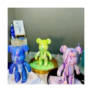 HANDA Juego de pintura de oso fluido para manualidades_5