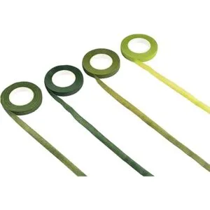 Juvale Cinta floral paquete de 12 cintas de floristería_4