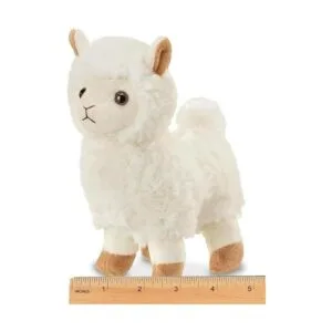 Bearington Lil Alma Llama de peluche 7.0 in_4