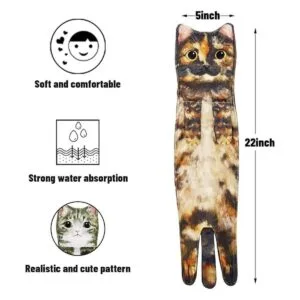 Hawgiman Toallas de mano para baño cocina bonitas_7