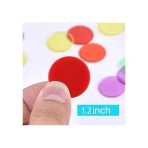 Coopay 10 colores de 115 pulgadas discos de aprendizaje_4