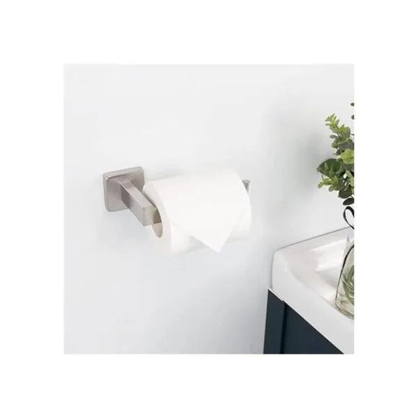 NearMoon Soporte cuadrado para papel higiénico de acero_7