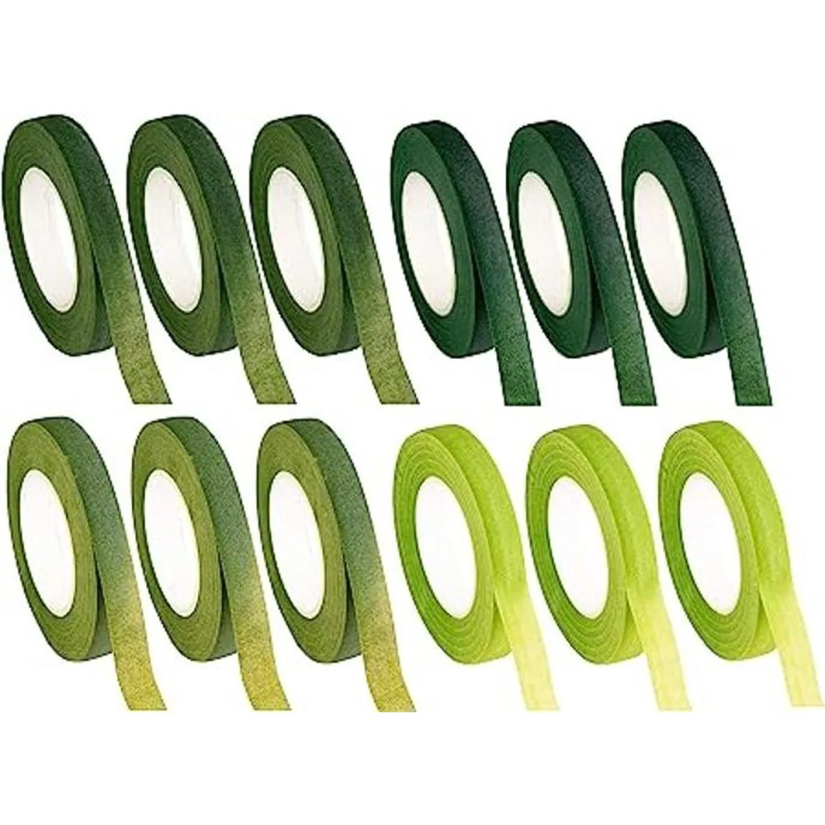 Juvale Cinta floral paquete de 12 cintas de floristería_1